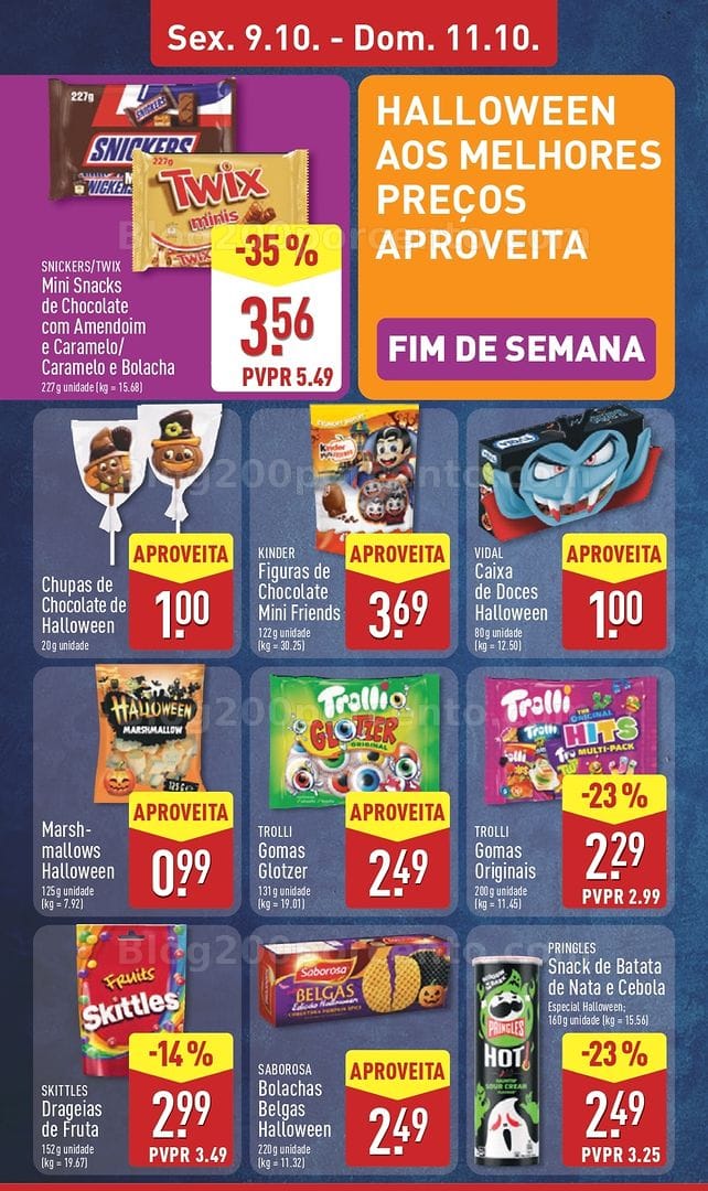 Antevisão Folheto ALDI Promoções de 4 a 10 outubro